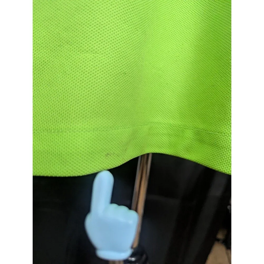 NFL Seattle Seahawks NIKE Dri Fit Team Issue Green Polo Golf Shirt Men's XXL